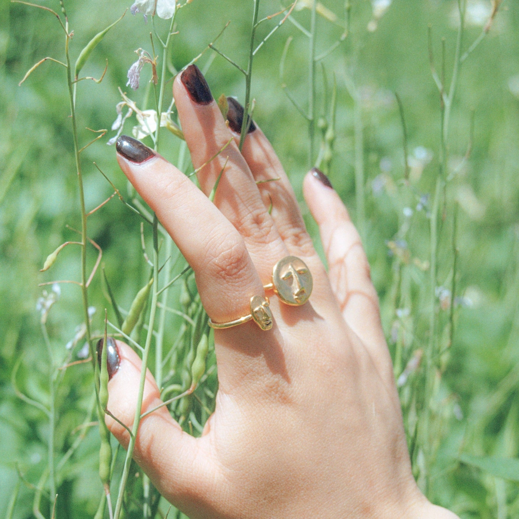 Anillo Leonor Oro