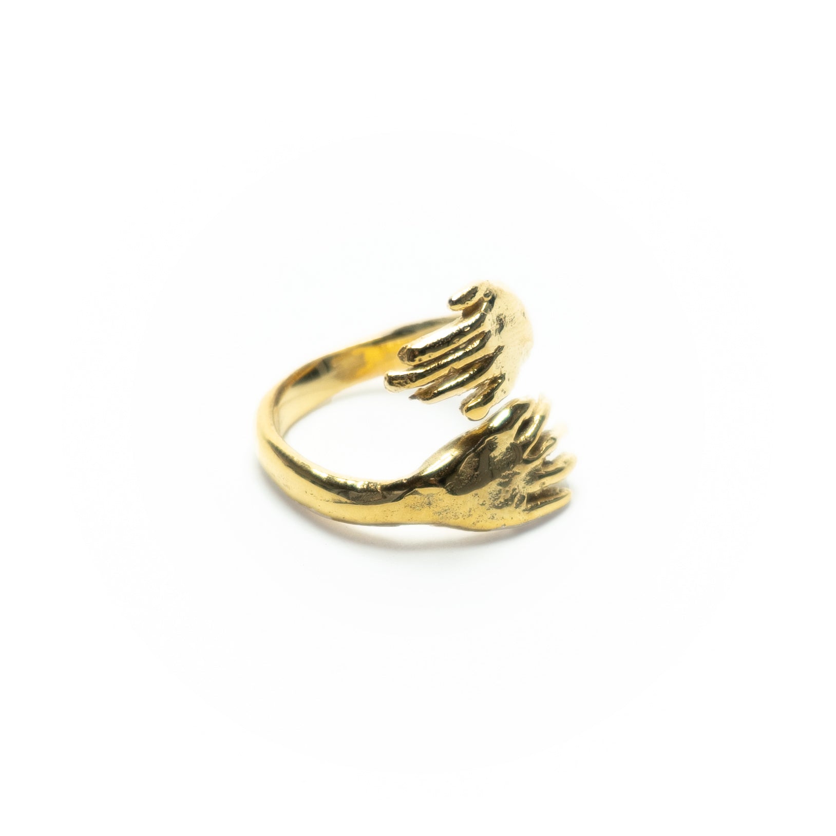 Anillos de manos entrelazadas on sale